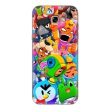 Чехол для Samsung Galaxy A7 2017 / A720 / A720F Бравл Старс (VPrint)