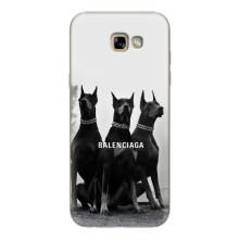 Чохол ДОБЕРМАН  для Samsung Galaxy A7 2017 / A720 / A720F – Три добермана