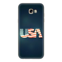 Чехол Флаг USA для Samsung Galaxy A7 2017 / A720 / A720F (USA)