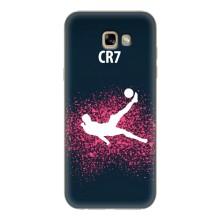 Чехол Криштиану Роналду для Samsung Galaxy A7 2017 / A720 / A720F – CR7 Удар