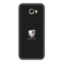 Чехол Майнкрафт на Samsung Galaxy A7 2017 / A720 / A720F (AlphaPrint) Minecraft (Овечка Майнкрафт)