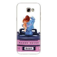 Чехол с печатью для Samsung Galaxy A7 2017 / A720 / A720F - (Мода) (AlphaPrint) (На машине)