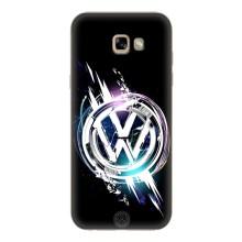 Чохол "Фольксваген" для Samsung Galaxy A7 2017 / A720 / A720F – Volkswagen на чорному