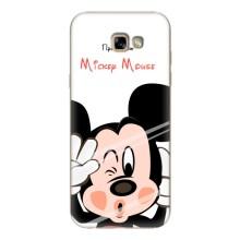 Чехлы для телефонов Samsung Galaxy A7 2017 / A720 / A720F - Дисней – Mickey Mouse