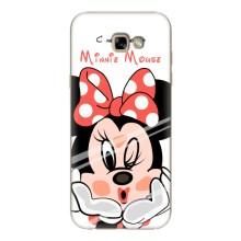 Чехлы для телефонов Samsung Galaxy A7 2017 / A720 / A720F - Дисней – Minni Mouse