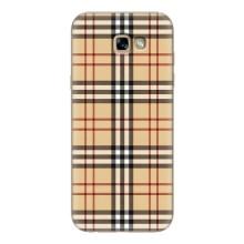 Чохол з Брендами одягу на Гелексі А7 2017 – Burberry стиль