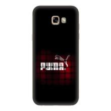 Чохол з Брендами одягу на Гелексі А7 2017 – PUMA стиль