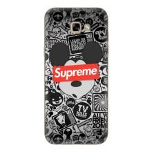Чохол з Брендами одягу на Гелексі А7 2017 – Supreme Маус