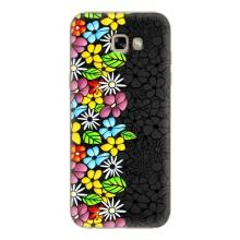 Чохол з Квітами для Samsung Galaxy A7 2017 / A720 / A720F – Яскраві квіти