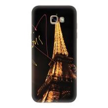 Чехол с Эйфелевой башней на Samsung Galaxy A7 2017 / A720 / A720F – Paris