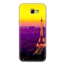 Чехол с Эйфелевой башней на Samsung Galaxy A7 2017 / A720 / A720F – Яркая башня