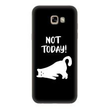 Бампер с изображением Котиков для Гелекси А7 2017 – Not Today