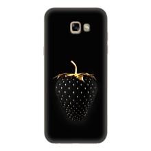 Чехол с изображением  вкусной еды для Samsung Galaxy A7 2017 / A720 / A720F – Чёрная клубника