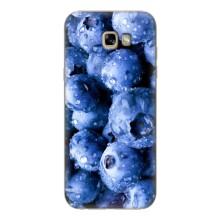 Чехол с изображением  вкусной еды для Samsung Galaxy A7 2017 / A720 / A720F – Голубика