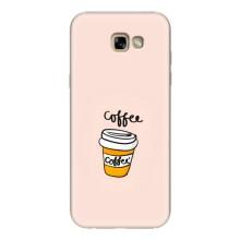 Чехол с изображением  вкусной еды для Samsung Galaxy A7 2017 / A720 / A720F – Кружка кофе