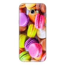 Чехол с изображением  вкусной еды для Samsung Galaxy A7 2017 / A720 / A720F – Макаруны
