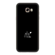 Чохол з картинками на чорному фоні для Samsung Galaxy A7 2017 / A720 / A720F – Книжки
