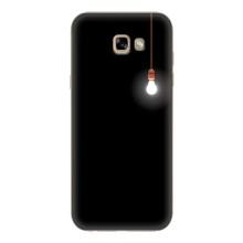 Чохол з картинками на чорному фоні для Samsung Galaxy A7 2017 / A720 / A720F – Лампочка