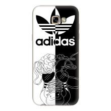 Чехол в стиле "Адидас" для Гелекси А7 2017 – Adidas шнурки