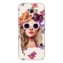 Чохол з картинкою Модні Дівчата Samsung Galaxy A7 2017 / A720 / A720F – Дівчина в окулярах