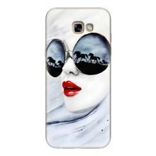 Чохол з картинкою Модні Дівчата Samsung Galaxy A7 2017 / A720 / A720F – Любителька коней