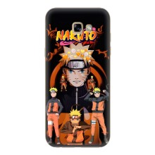 Чохли з принтом НАРУТО на Samsung Galaxy A7 2017 / A720 / A720F (Naruto герой)