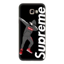 Чехол для Samsung Galaxy A7 2017 / A720 / A720F с картинкой Supreme (AlphaPrint)