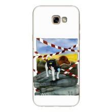 Чохол з принтом Песика Патрон для Samsung Galaxy A7 2017 / A720 / A720F (Хоробрий Патрон)