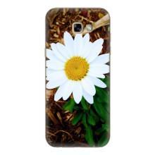 Чохол з ромашками на Samsung Galaxy A7 2017 / A720 / A720F – Біла ромашка