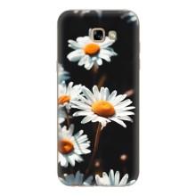 Чохол з ромашками на Samsung Galaxy A7 2017 / A720 / A720F – Білі ромашки