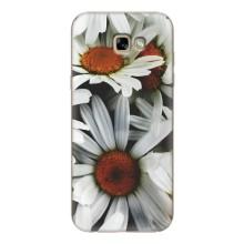 Чохол з ромашками на Samsung Galaxy A7 2017 / A720 / A720F – Квіти Ромашки