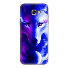 Чехол с Волком на Samsung Galaxy A7 2017 / A720 / A720F – Арт-Волк