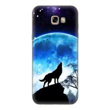 Чехол с Волком на Samsung Galaxy A7 2017 / A720 / A720F – Воет на луну