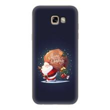 Чехол Санта Клаус для Samsung Galaxy A7 2017 / A720 / A720F – Подарки от Санты
