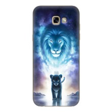 Чехол со Львом для Samsung Galaxy A7 2017 / A720 / A720F (VPrint) (Маленький лев)