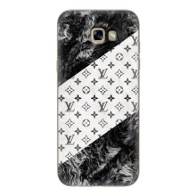 Чохол Стиль Louis Vuitton на Samsung Galaxy A7 2017 / A720 / A720F (LV на білому)