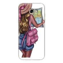 Чохол Стильні дівчата на Samsung Galaxy A7 2017 / A720 / A720F – Дівчина Манрівник