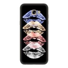 Чохол Стильні дівчата на Samsung Galaxy A7 2017 / A720 / A720F – Губи