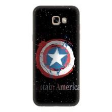 Чохол с Щітом Капітана Америки на Samsung Galaxy A7 2017 / A720 / A720F – Щит Капітана