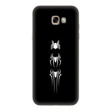 Чохол Супергерой Людина Павук на Samsung Galaxy A7 2017 / A720 / A720F – Лого павука