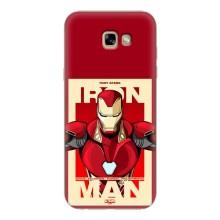 Чехол Супергерой Железный человек на Samsung Galaxy A7 2017 / A720 / A720F – Iron man