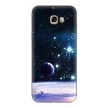 Чехол (ТПУ) с планетами на Samsung Galaxy A7 2017 / A720 / A720F – Космический вид