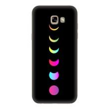 Чехол (ТПУ) с планетами на Samsung Galaxy A7 2017 / A720 / A720F – Полнолуние