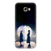 Чехлы Венсдей на Samsung Galaxy A7 2017 / A720 / A720F Уэнсдей (AlphaPrint) (Уэнздей и Инид)