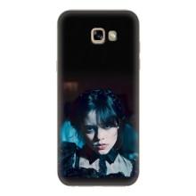 Чехлы Венсдей на Samsung Galaxy A7 2017 / A720 / A720F Уэнсдей (AlphaPrint) (взгляд Уэнздей)