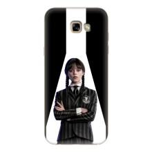 Чехлы Венсдей на Samsung Galaxy A7 2017 / A720 / A720F Уэнсдей (AlphaPrint) (W-Wednesday)