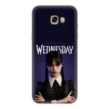 Чехлы Венсдей на Samsung Galaxy A7 2017 / A720 / A720F Уэнсдей (AlphaPrint) (Wednesday)