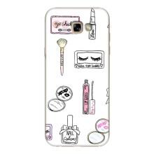 Девчачий Чехол для Samsung Galaxy A7 2017 / A720 / A720F – Косметика