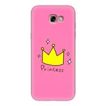 Девчачий Чехол для Samsung Galaxy A7 2017 / A720 / A720F – Princess