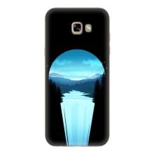 Літній Чохол на Samsung Galaxy A7 2017 / A720 / A720F – Синій Водоспад